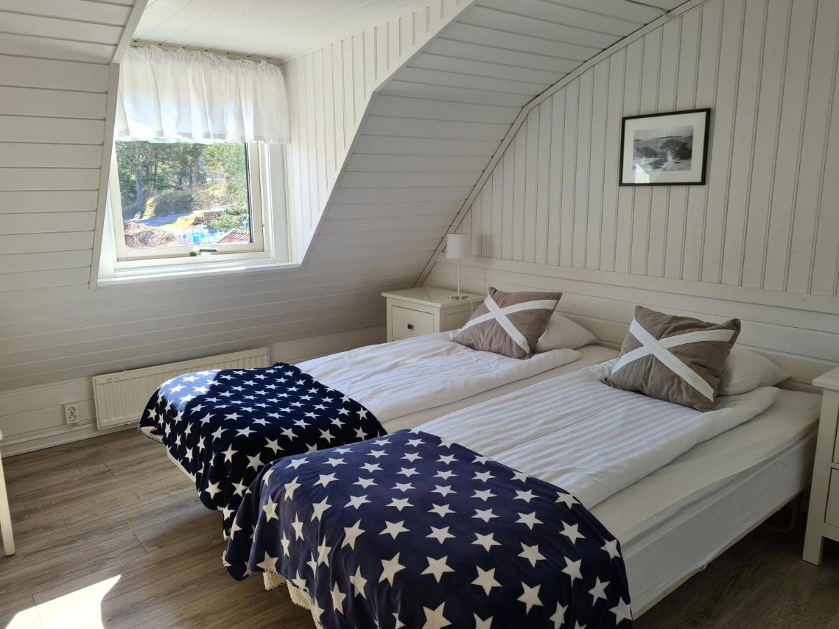 Missionshuset Bed & Breakfast ซันด์ฮัมน์ ภายนอก รูปภาพ