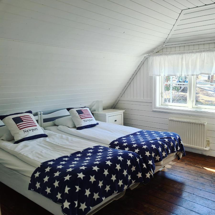 Missionshuset Bed & Breakfast ซันด์ฮัมน์ ภายนอก รูปภาพ