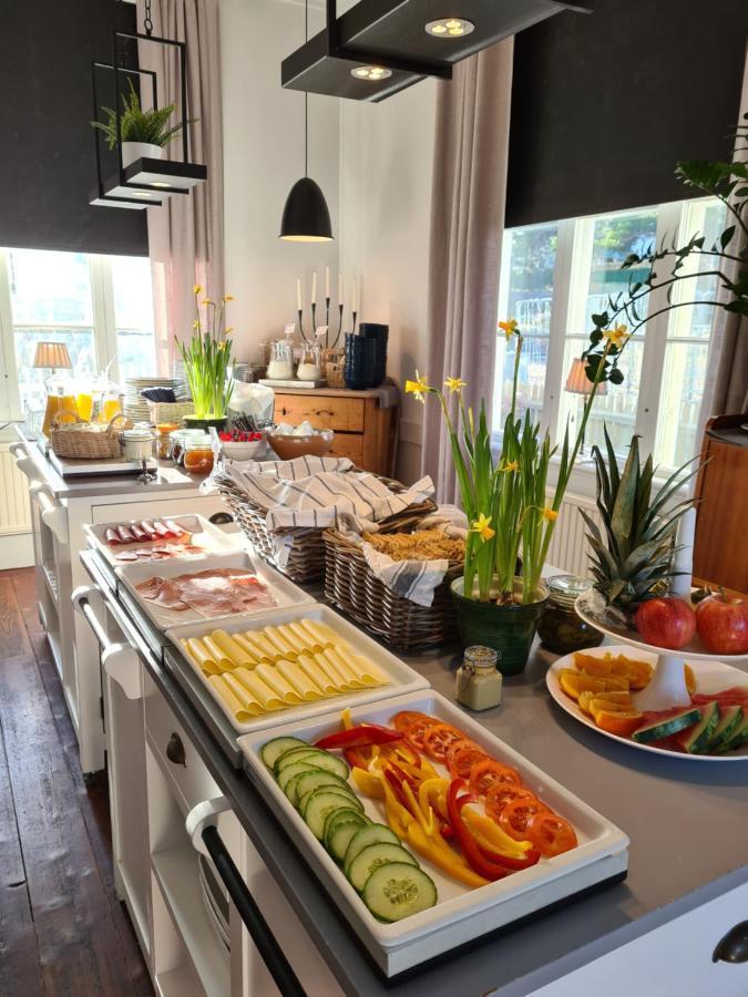 Missionshuset Bed & Breakfast ซันด์ฮัมน์ ภายนอก รูปภาพ
