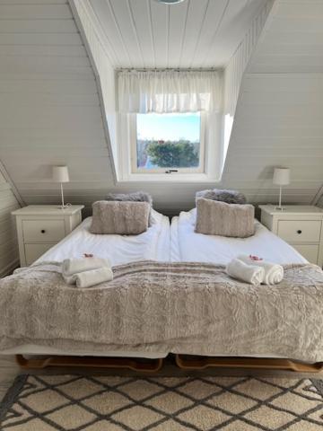 Missionshuset Bed & Breakfast ซันด์ฮัมน์ ภายนอก รูปภาพ
